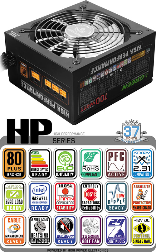GP600A-HP , GP700A-HP , HP-Series GP600A-HP , GP700A-HP , HP-Series