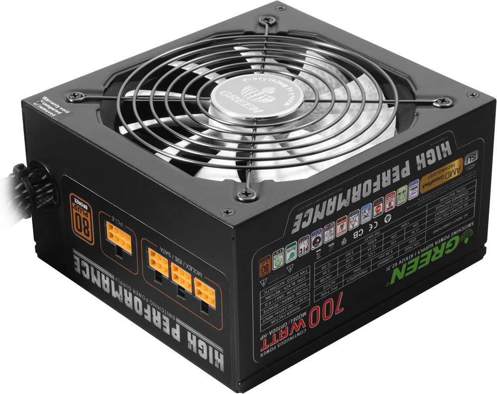 امکانات و ظاهر پاورهای گرین سری HP GP600A-HP , GP700A-HP , HP-Series