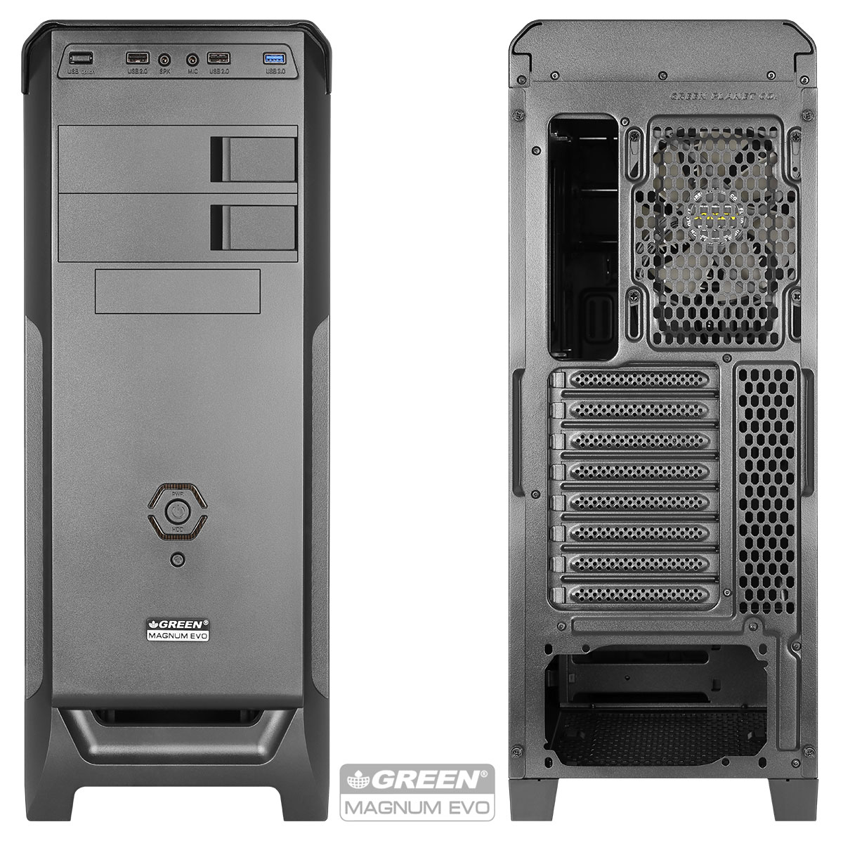 کیس اداری خانگی مگنوم اوو Magnum_Evo
