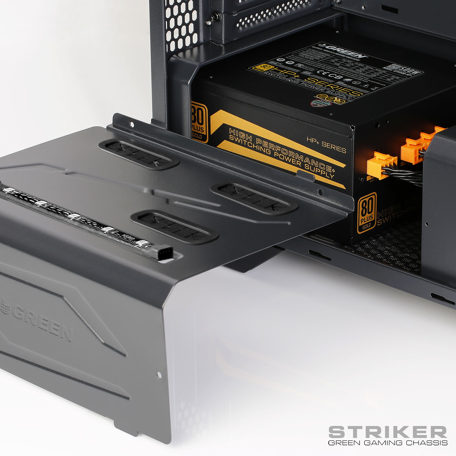 Striker 25 - کیس کامپیوتر گرین مدل Striker