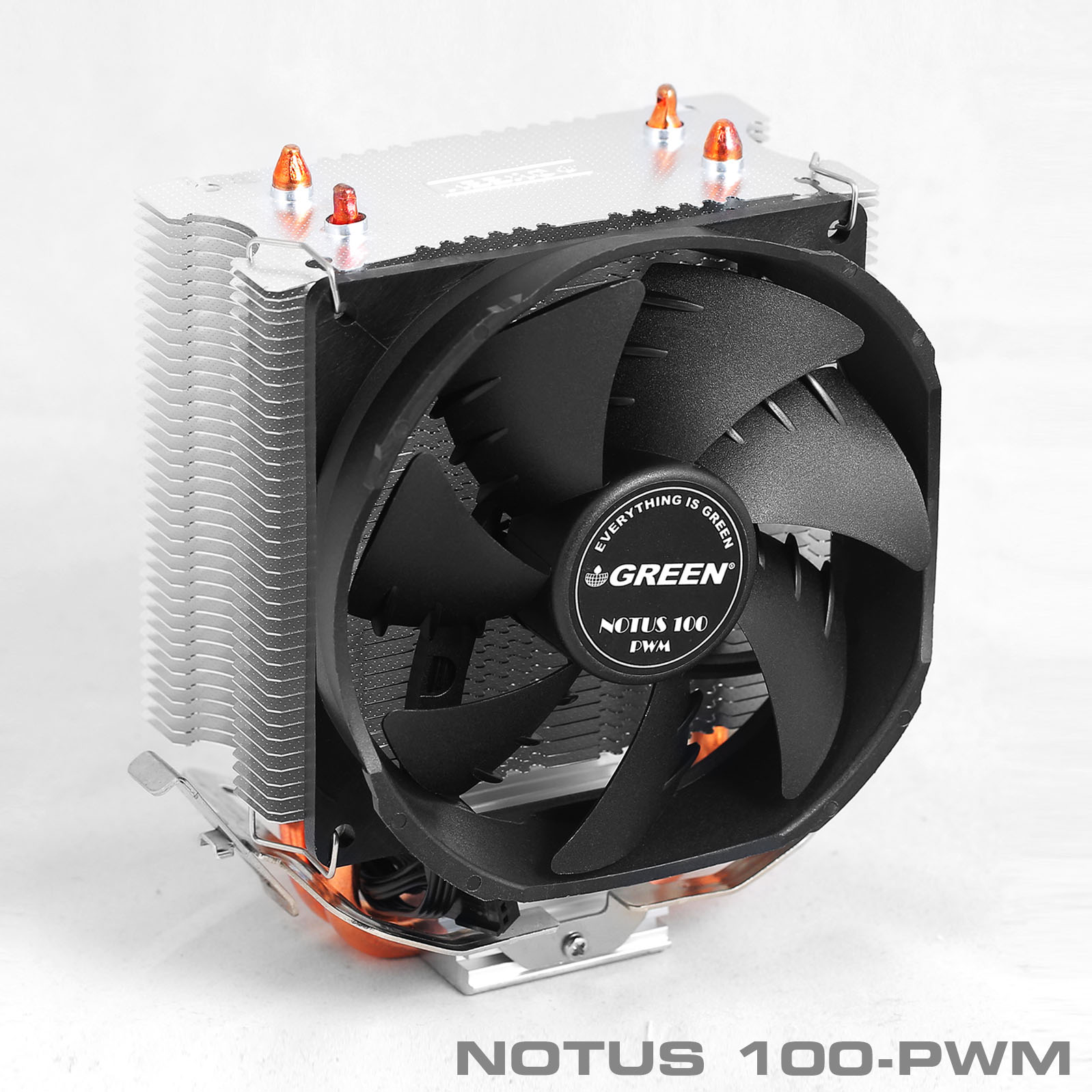 Notus 100 PWM CPU Cooler - سیستم خنک کننده بادی گرین مدل Notous 100-PWM