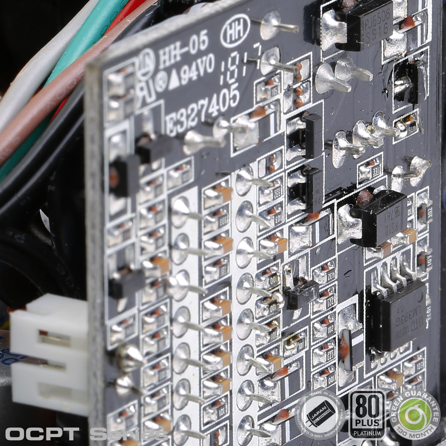 OCPT Series 07 - منبع تغذیه گرین مدل GP850B-OCPT