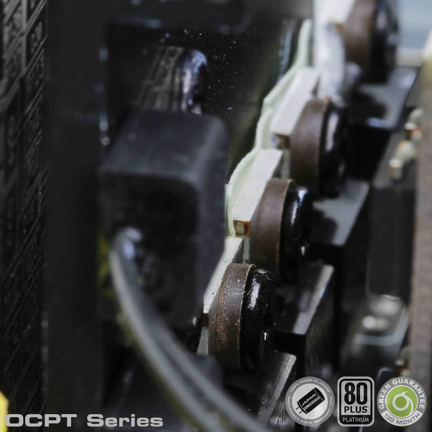 OCPT Series 08 - منبع تغذیه گرین مدل GP750B-OCPT