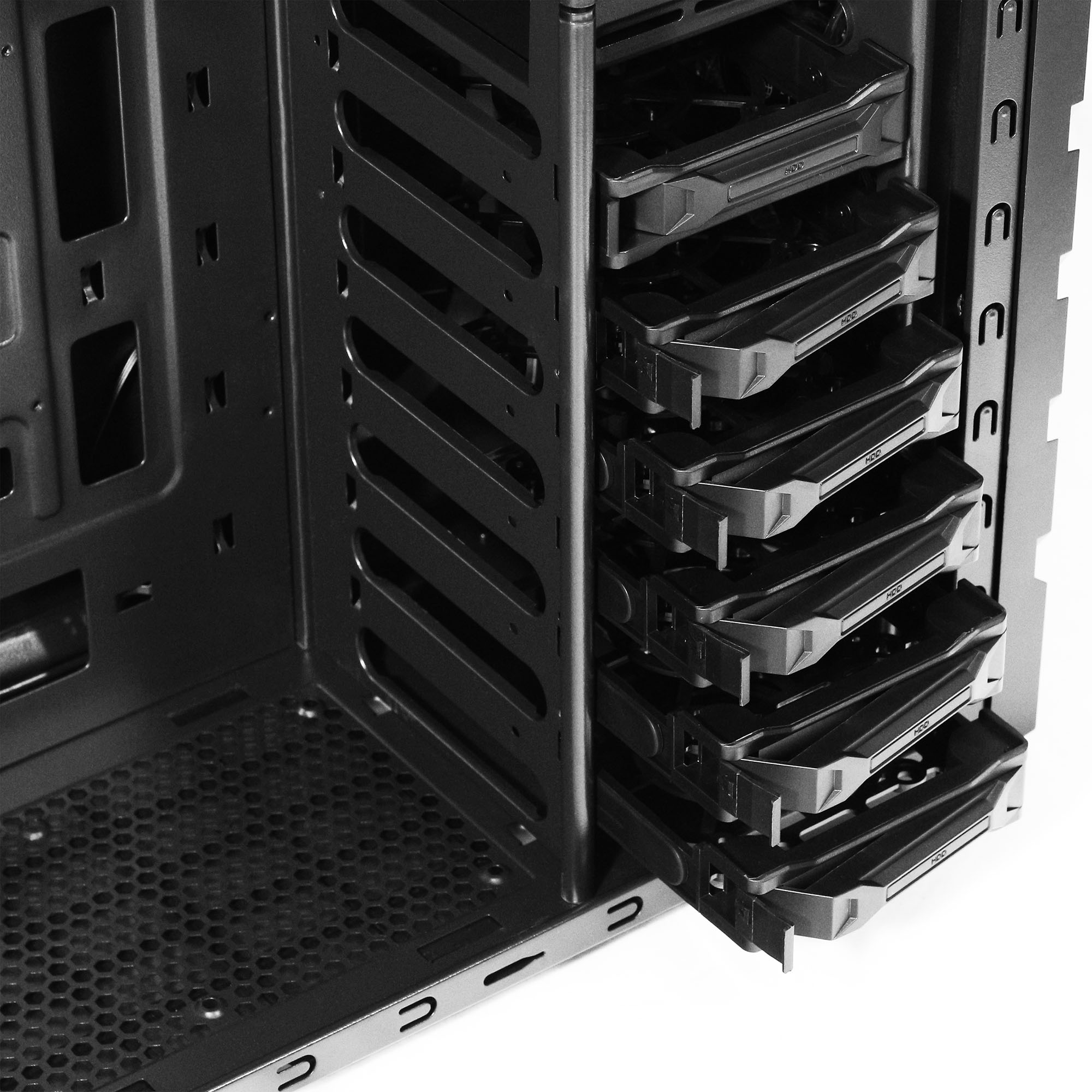 X3 Plus Viper HDD Cage - کیس کامپیوتر گرین مدل X3 plus viper