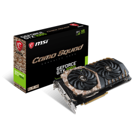 GeForce GTX 1060 Camo Squad 6G