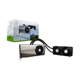 GeForce RTX 4090 SUPRIM LIQUID X 24G