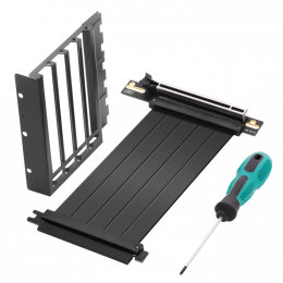  Vertical VGA Mounting Kit | PCI-E 4.0 x16 Riser Cable