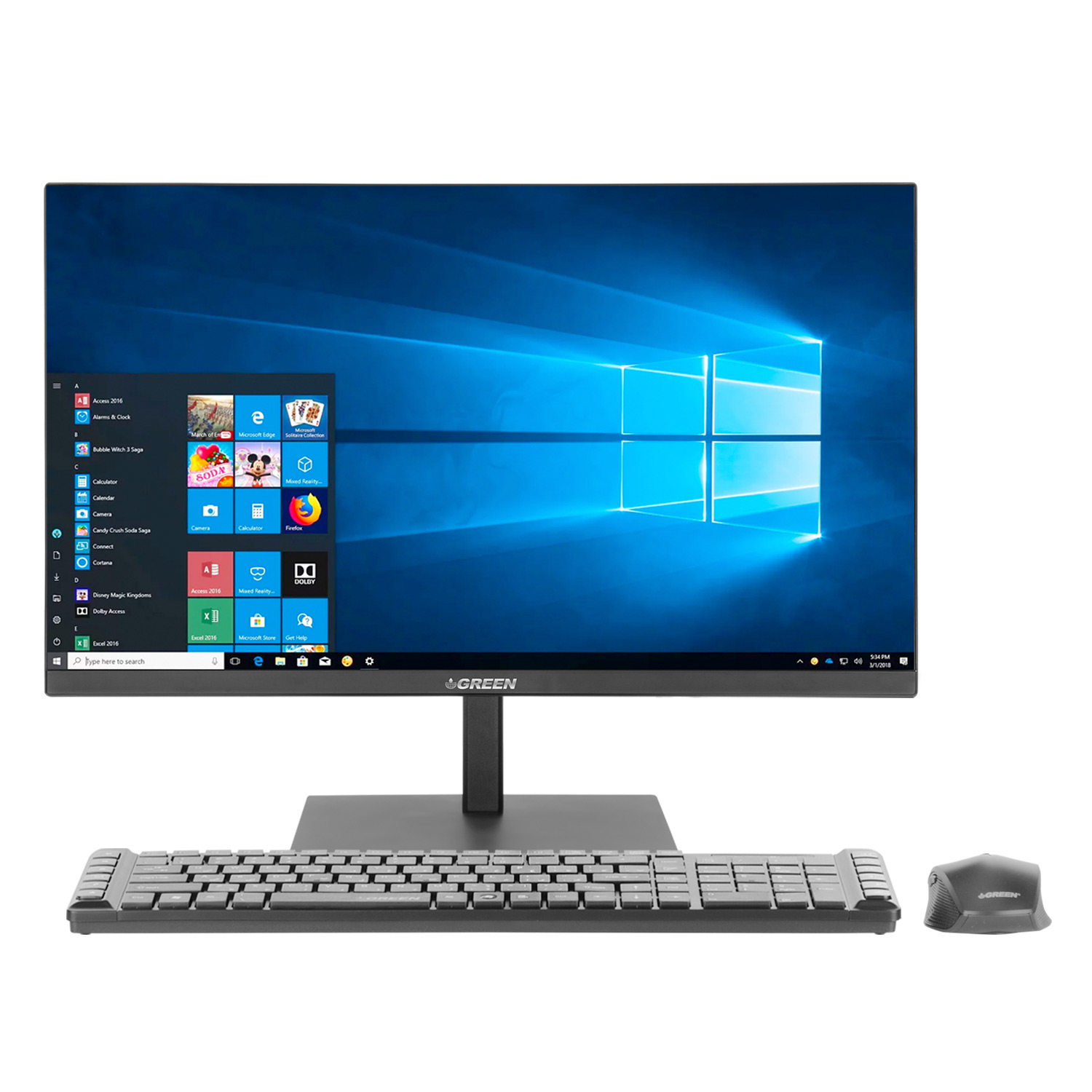 GX22S-i518S – All in One PC