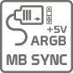 ARGB MB Sync Badge کیس کامپیوتر گرین مدل GREEN GRIFFIN G1