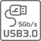 USB3.1 G1 Badge کیس کامپیوتر گرین مدل GREEN GRIFFIN G1